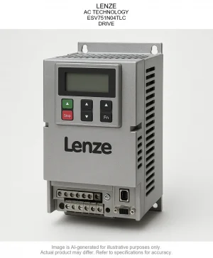 LENZE; AC TECHNOLOGY; ESV751N04TLC; DRIVE