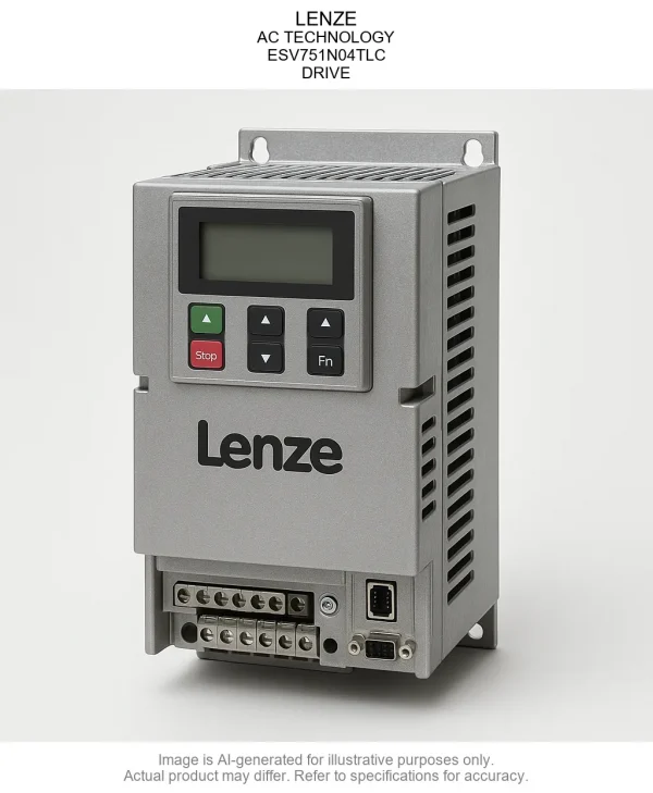 LENZE; AC TECHNOLOGY; ESV751N04TLC; DRIVE