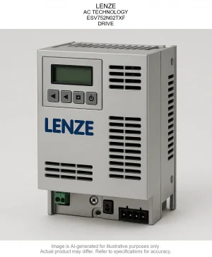 LENZE; AC TECHNOLOGY; ESV752N02TXF; DRIVE