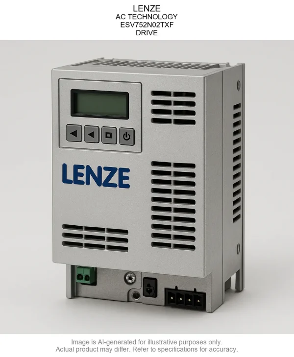 ESV752N02TXF.webp LENZE; AC TECHNOLOGY; ESV752N02TXF; DRIVE
