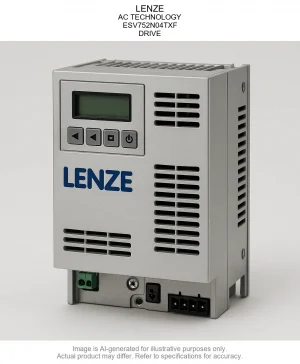 LENZE; AC TECHNOLOGY; ESV752N04TXF; DRIVE
