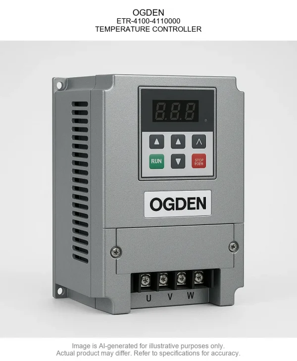 ETR-4100-4110000.webp OGDEN; ETR-4100-4110000; TEMPERATURE CONTROLLER