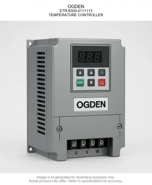 OGDEN; ETR-8300-4111113; TEMPERATURE CONTROLLER