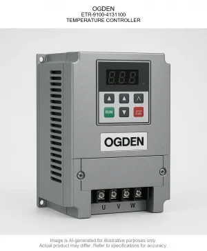 OGDEN; ETR-9100-4131100; TEMPERATURE CONTROLLER