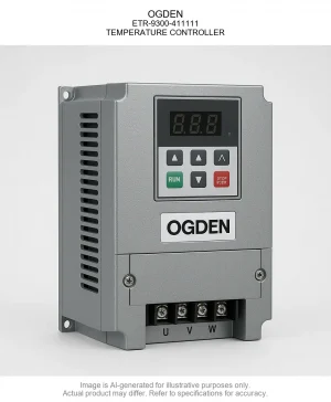 OGDEN; ETR-9300-411111; TEMPERATURE CONTROLLER