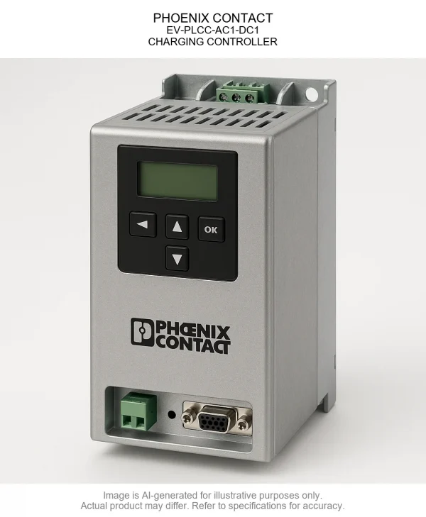 PHOENIX CONTACT; EV-PLCC-AC1-DC1; CHARGING CONTROLLER