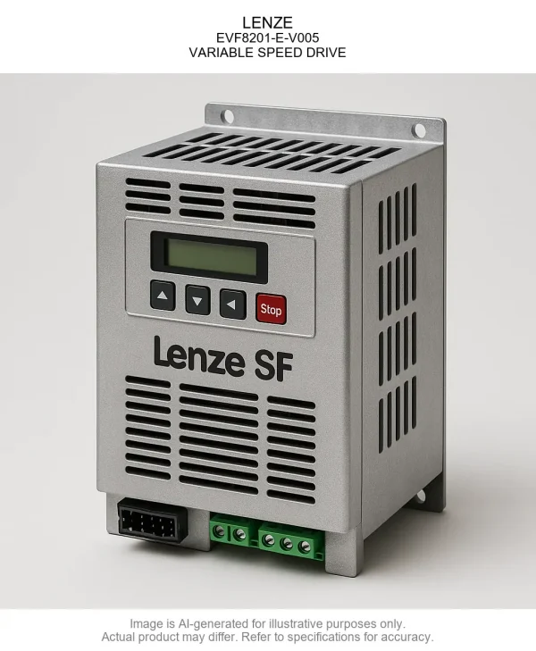 EVF8201-E-V005.webp LENZE; EVF8201-E-V005; VARIABLE SPEED DRIVE