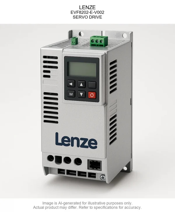 LENZE; EVF8202-E-V002; SERVO DRIVE