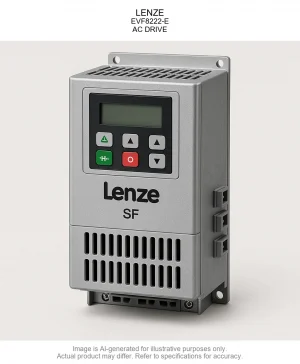 LENZE; EVF8222-E; AC DRIVE