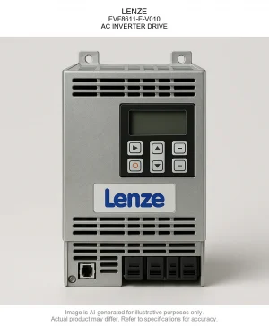 LENZE; EVF8611-E-V010; AC INVERTER DRIVE