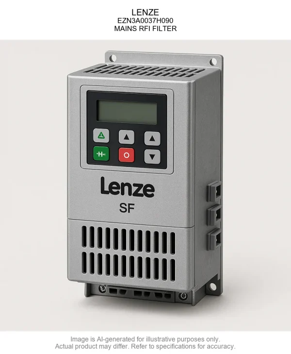 EZN3A0037H090.webp LENZE; EZN3A0037H090; MAINS RFI FILTER