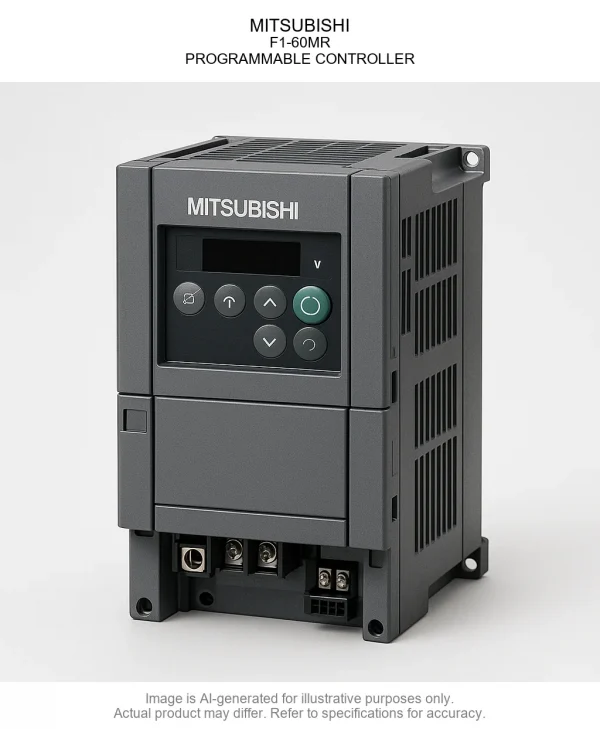 MITSUBISHI; F1-60MR; PROGRAMMABLE CONTROLLER