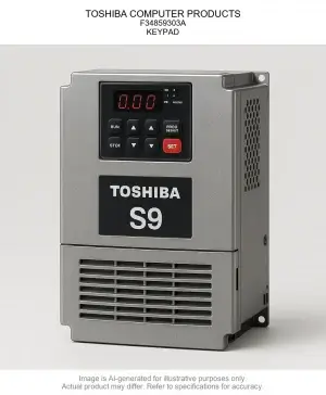 TOSHIBA COMPUTER PRODUCTS; F34859303A; KEYPAD