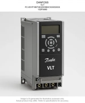DANFOSS; VLT; FC-051P18KT4E20H3BXCXXXSXXX; 132F0060