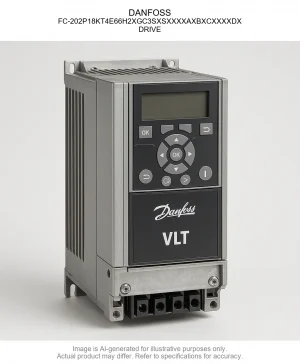 DANFOSS; FC-202P18KT4E66H2XGC3SXSXXXXAXBXCXXXXDX; DRIVE
