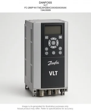 DANFOSS; VLT; FC-280P1K1T4E20H2BXCXXXSXXXXAX; 134U3009
