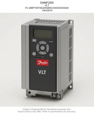 DANFOSS; VLT; FC-280P1K5T4E20H2BXCXXXSXXXXAX; 134U3010