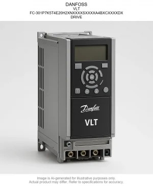 DANFOSS; VLT; FC-301P7K5T4E20H2XNXXXXSXXXXA4BXCXXXXDX; DRIVE