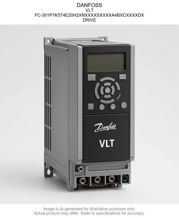 FC-301P7K5T4E20H2XNXXXXSXXXXA4BXCXXXXDX.webp DANFOSS; VLT; FC-301P7K5T4E20H2XNXXXXSXXXXA4BXCXXXXDX; DRIVE