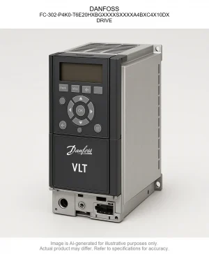DANFOSS; FC-302-P4K0-T6E20HXBGXXXXSXXXXA4BXC4X10DX; DRIVE