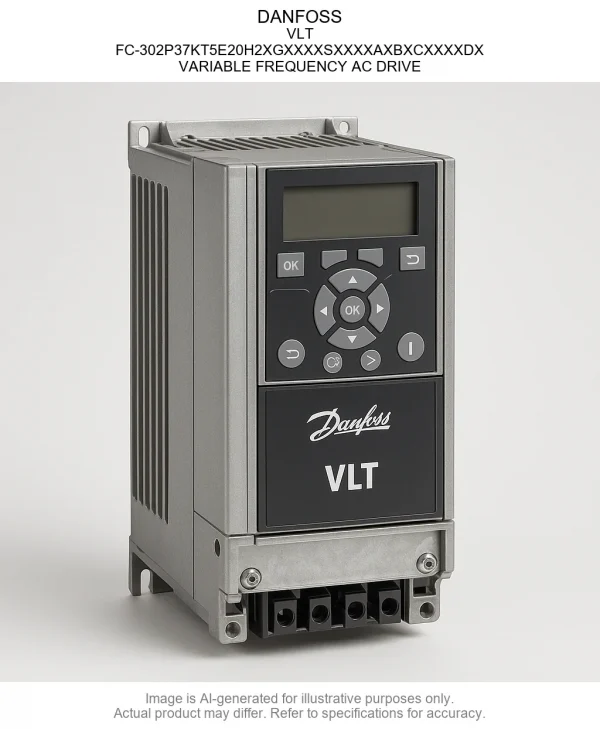 DANFOSS; VLT; FC-302P37KT5E20H2XGXXXXSXXXXAXBXCXXXXDX; VARIABLE FREQUENCY AC DRIVE
