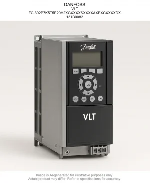 DANFOSS; VLT; FC-302P7K5T5E20H2XGXXXXSXXXXAXBXCXXXXDX; 131B0082