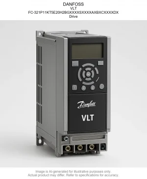 DANFOSS; VLT; FC-321P11KT5E20H2BGXXXXSXXXXAXBXCXXXXDX; Drive