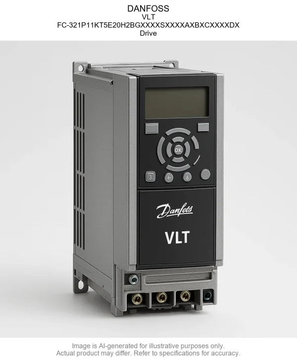 DANFOSS; VLT; FC-321P11KT5E20H2BGXXXXSXXXXAXBXCXXXXDX; Drive