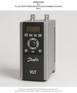 DANFOSS; VLT; FC-321P22KT5P66H2BGXXSXSXXXXANBXCXXXXDX; Drive