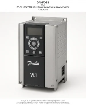 DANFOSS; VLT; FC-321P3K7T2P66H2BGXXSXSXXXXANBXCXXXXDX; 132L4355