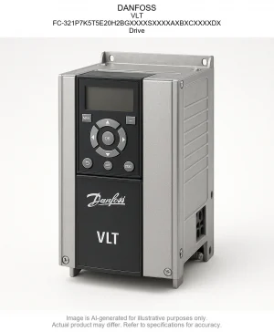 DANFOSS; VLT; FC-321P7K5T5E20H2BGXXXXSXXXXAXBXCXXXXDX; Drive