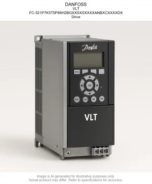 DANFOSS; VLT; FC-321P7K5T5P66H2BGXXSXSXXXXANBXCXXXXDX; Drive