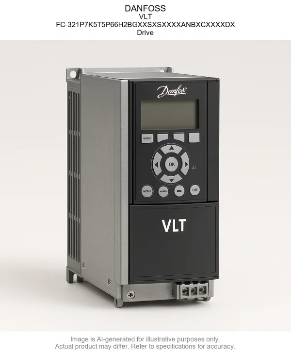 DANFOSS; VLT; FC-321P7K5T5P66H2BGXXSXSXXXXANBXCXXXXDX; Drive