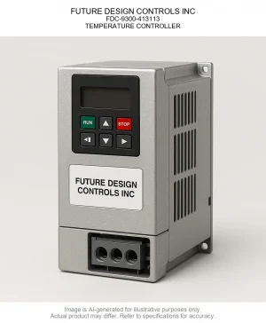 FUTURE DESIGN CONTROLS INC; FDC-9300-413113; TEMPERATURE CONTROLLER