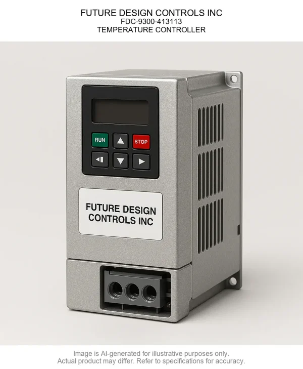 FDC-9300-413113.webp FUTURE DESIGN CONTROLS INC; FDC-9300-413113; TEMPERATURE CONTROLLER