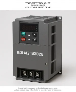 TECO-WESTINGHOUSE; FM50-2P2-N4FS; ADJUSTABLE SPEED DRIVE