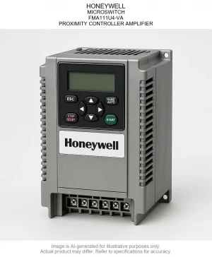 HONEYWELL; MICROSWITCH; FMA111U4-VA; PROXIMITY CONTROLLER AMPLIFIER