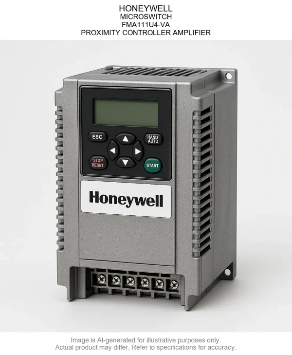HONEYWELL; MICROSWITCH; FMA111U4-VA; PROXIMITY CONTROLLER AMPLIFIER