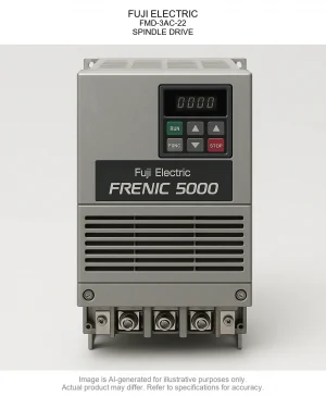 FUJI ELECTRIC; FMD-3AC-22; SPINDLE DRIVE