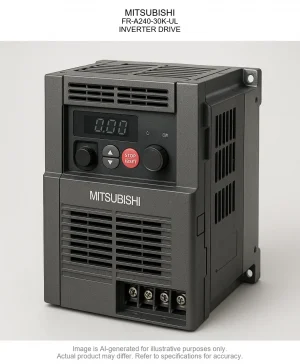 MITSUBISHI; FR-A240-30K-UL; INVERTER DRIVE