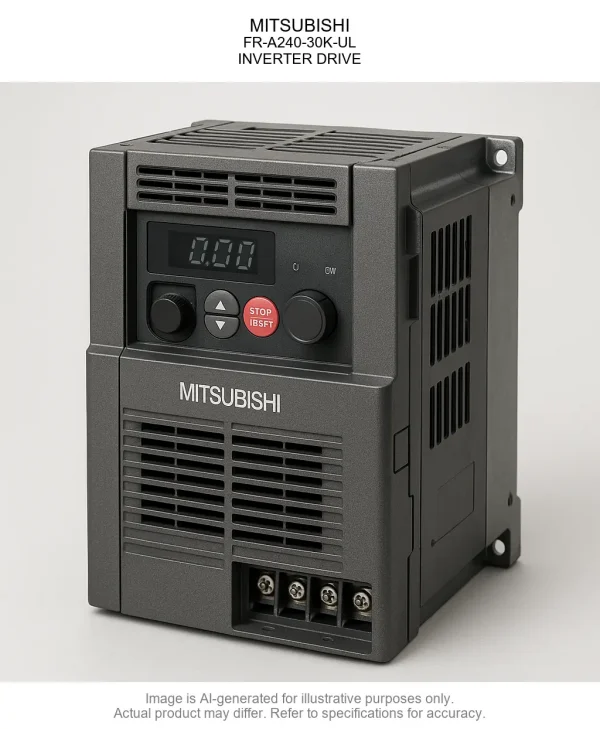 MITSUBISHI; FR-A240-30K-UL; INVERTER DRIVE
