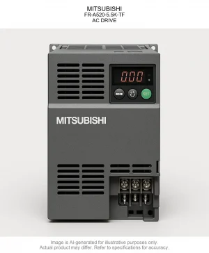 MITSUBISHI; FR-A520-5.5K-TF; AC DRIVE