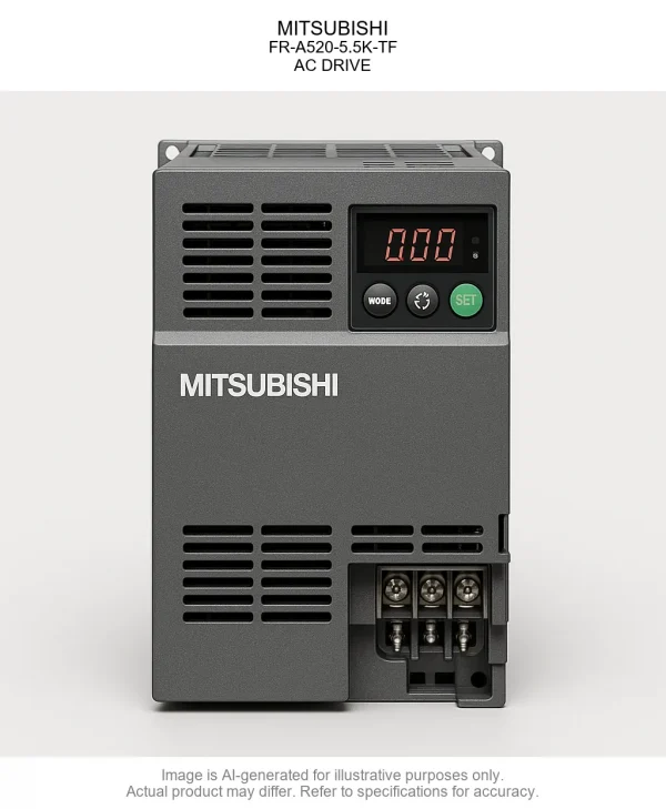 MITSUBISHI; FR-A520-5.5K-TF; AC DRIVE