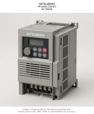 MITSUBISHI; FR-A540-2.2K-EC; AC DRIVE