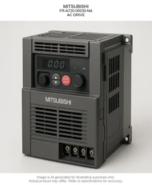 MITSUBISHI; FR-A720-00030-NA; AC DRIVE