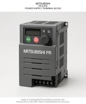 MITSUBISHI; FR-A7PS; POWER SUPPLY TERMINAL BLOCK