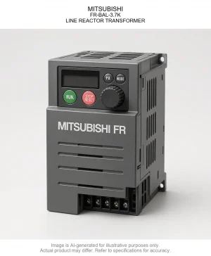 MITSUBISHI; FR-BAL-3.7K; LINE REACTOR TRANSFORMER