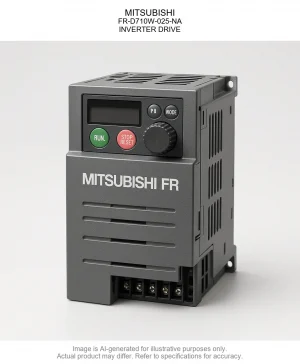 MITSUBISHI; FR-D710W-025-NA; INVERTER DRIVE