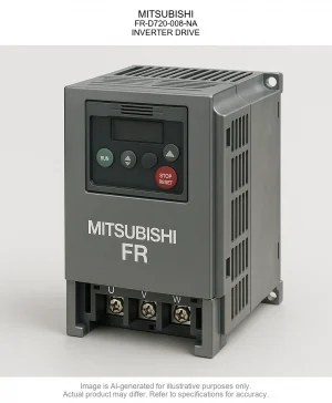 MITSUBISHI; FR-D720-008-NA; INVERTER DRIVE