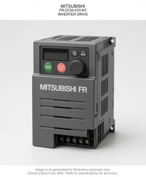 MITSUBISHI; FR-D720-070-N7; INVERTER DRIVE